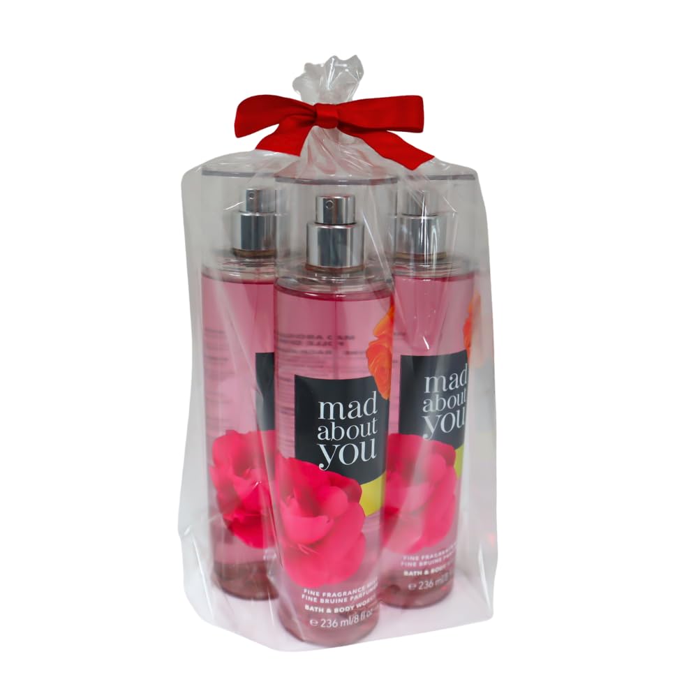 Fine Fragrance Mist Gift Set Pack of 3 E55325