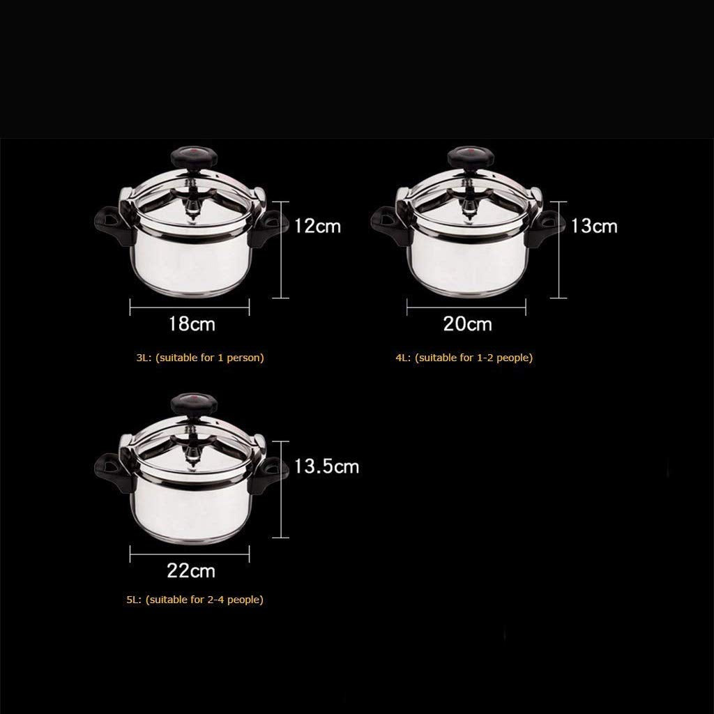Stainless Steel 3L Electric Pressure Cooker C36460