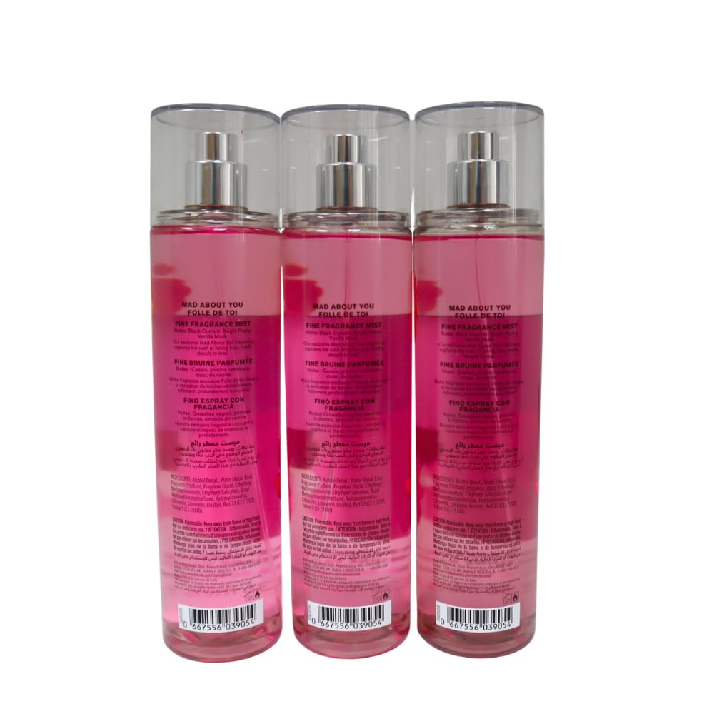 Fine Fragrance Mist Gift Set Pack of 3 E55325