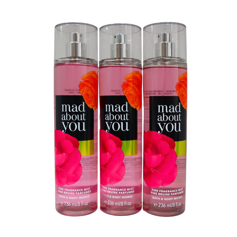 Fine Fragrance Mist Gift Set Pack of 3 E55325