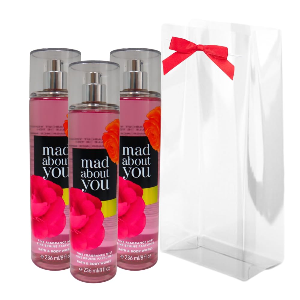 Fine Fragrance Mist Gift Set Pack of 3 E55325