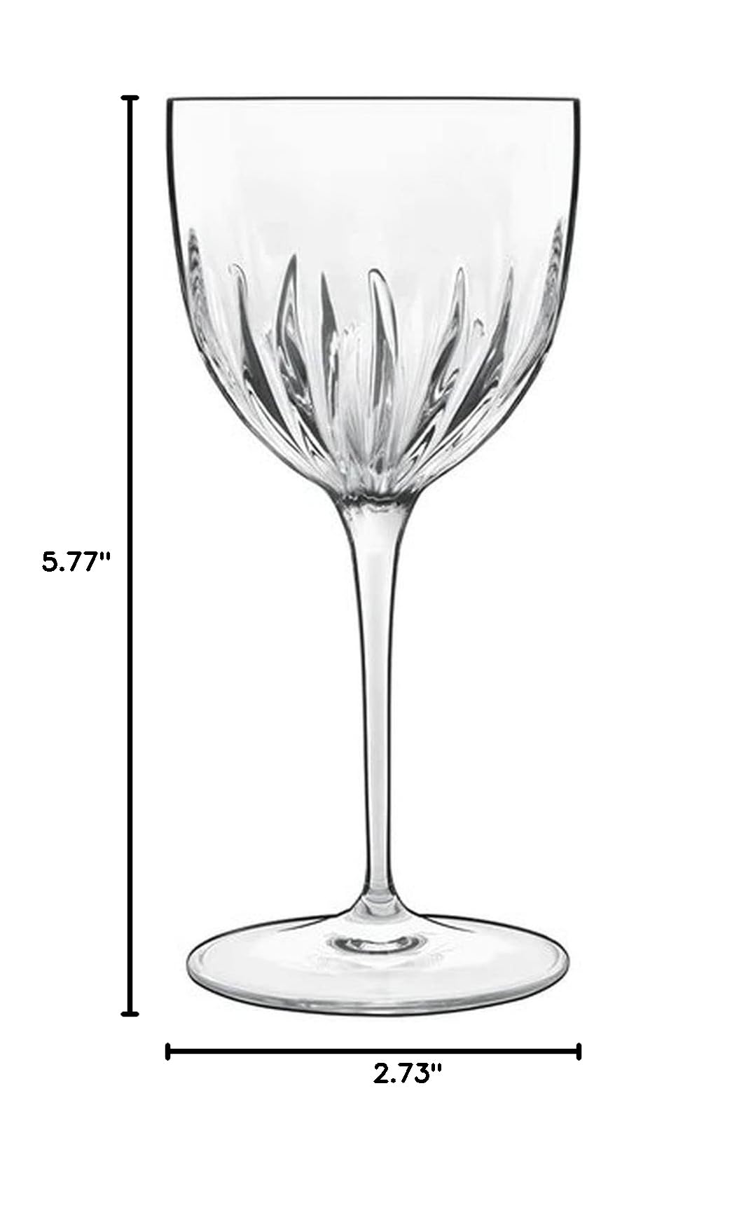 5 oz. Stemmed Dessert Wine Glass Set of 6 I360