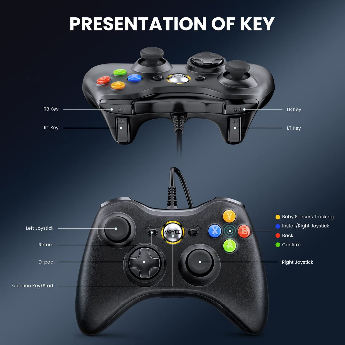 Wired PC Controller R387