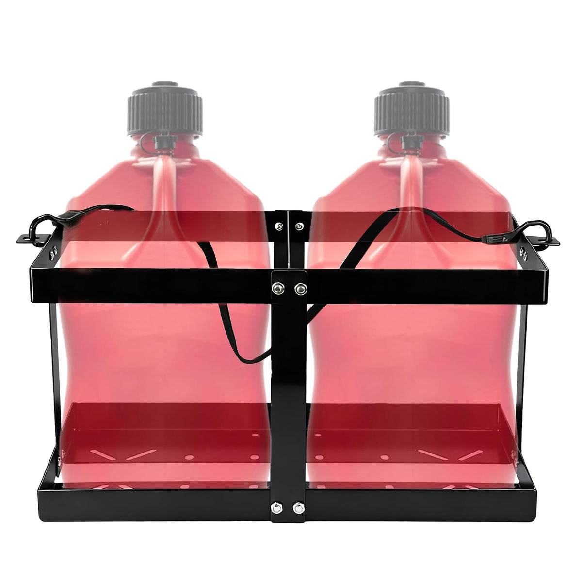 Gas Can Holder with Straps, Fits Two 5 Gallon Gas Can D944