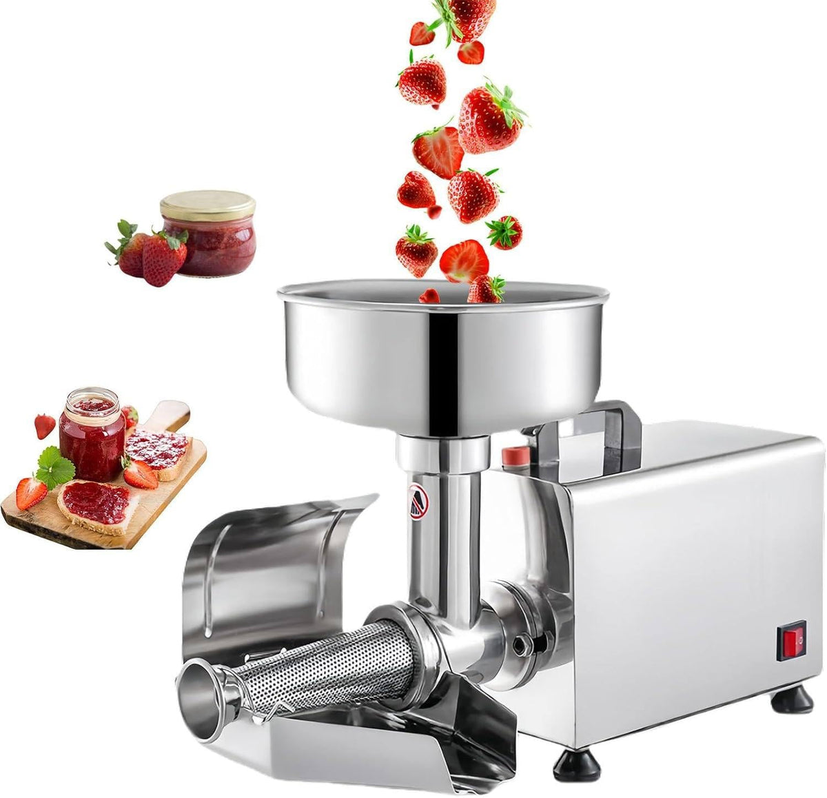450W Stainless Steel Tomato Strainer H569