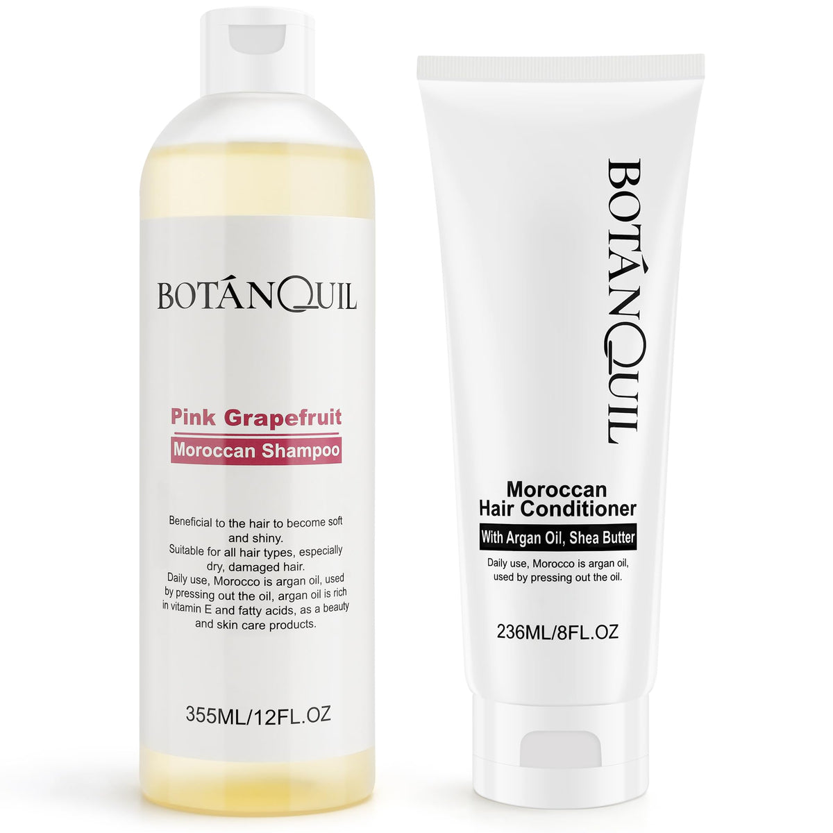 Argan Oil Shampoo and Conditioner Set Y486
