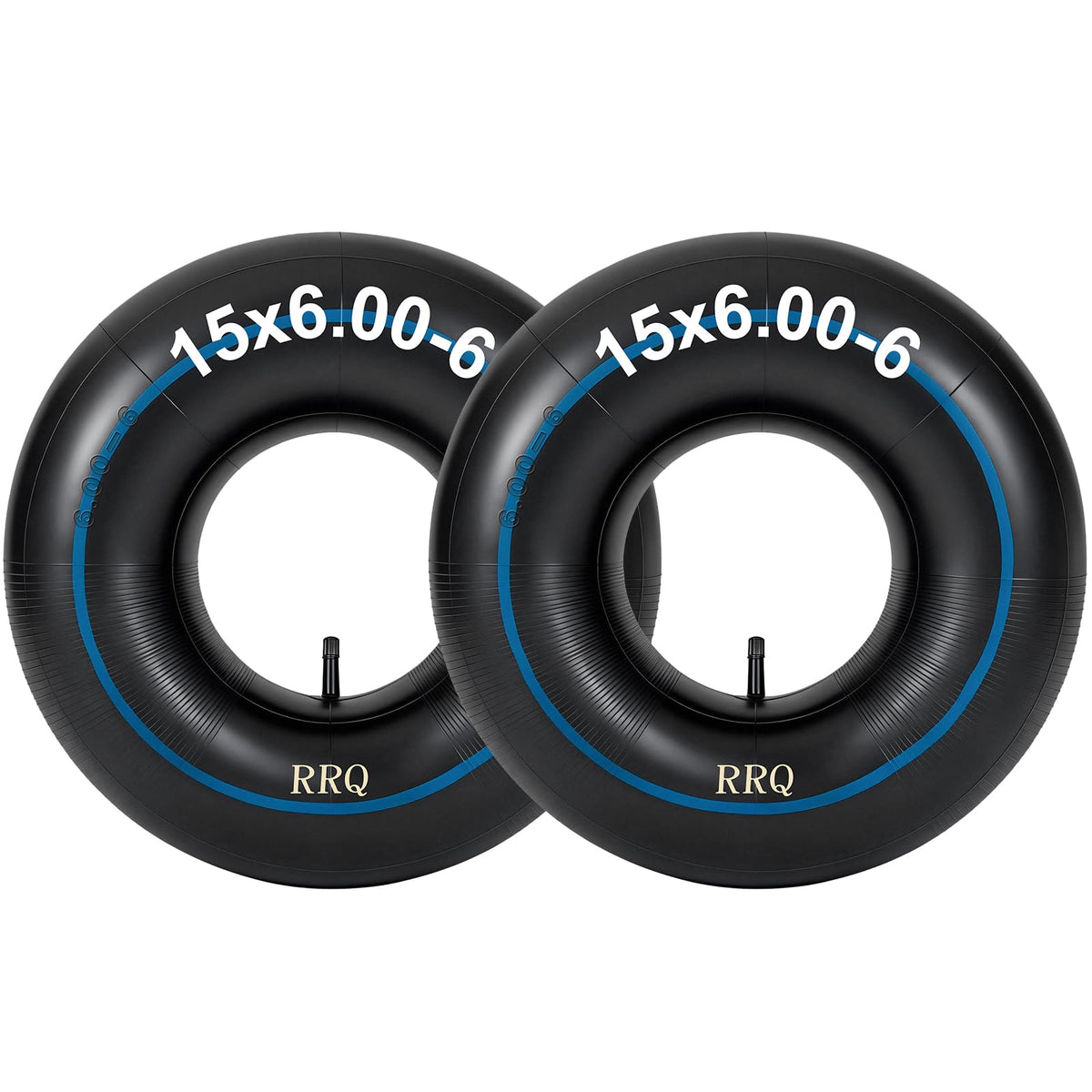 15x6.00-6 Lawn Mower Inner Tube, 2 Pack Z9674