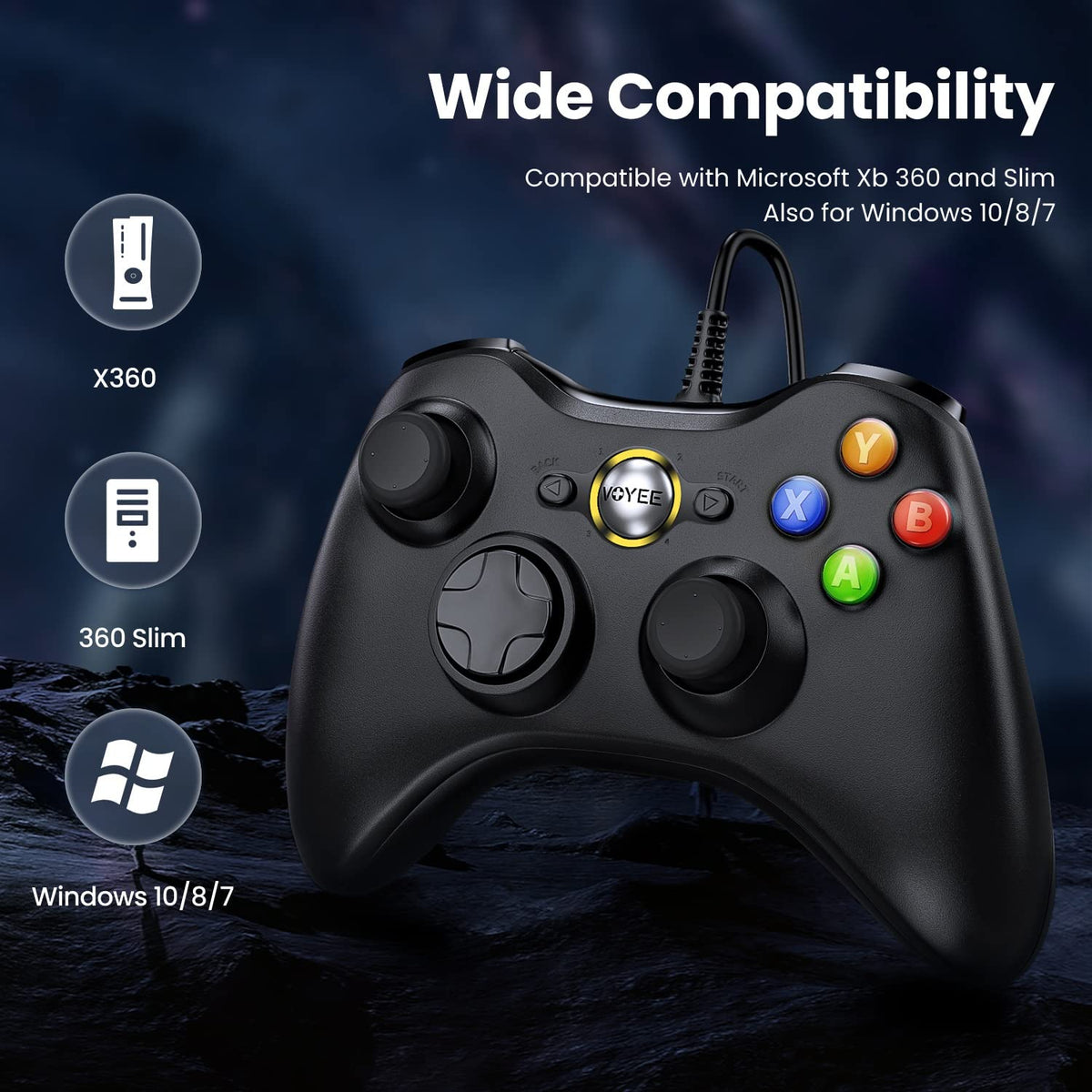 Wired PC Controller R387