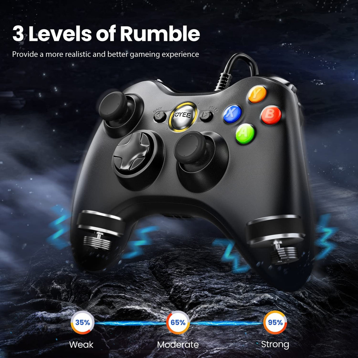 Wired PC Controller R387