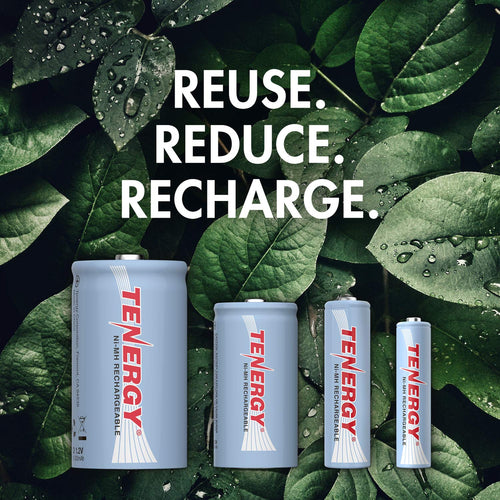 1.2V Rechargeable NiMH AA AAA C and D Battery Combo W515