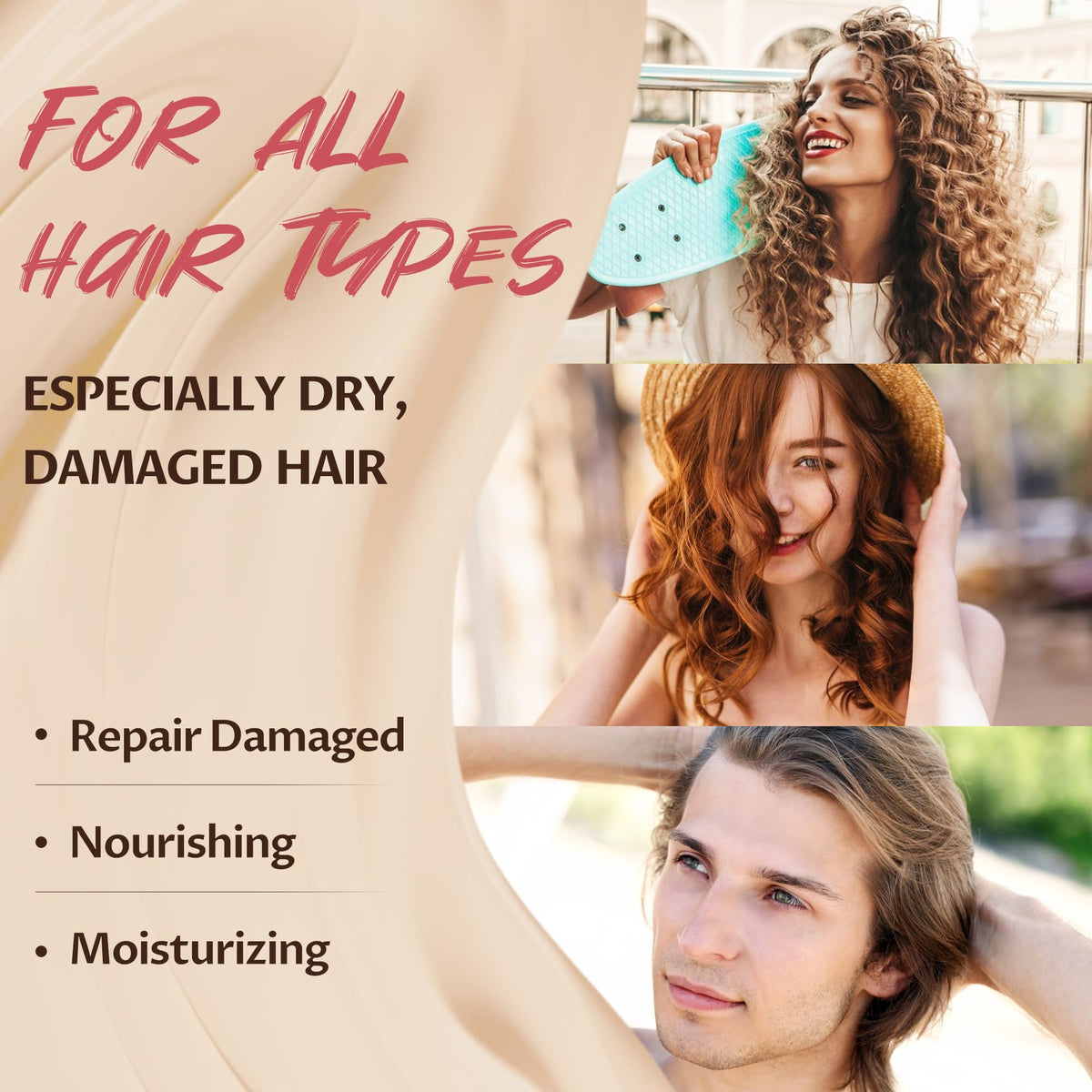 Argan Oil Shampoo and Conditioner Set Y486