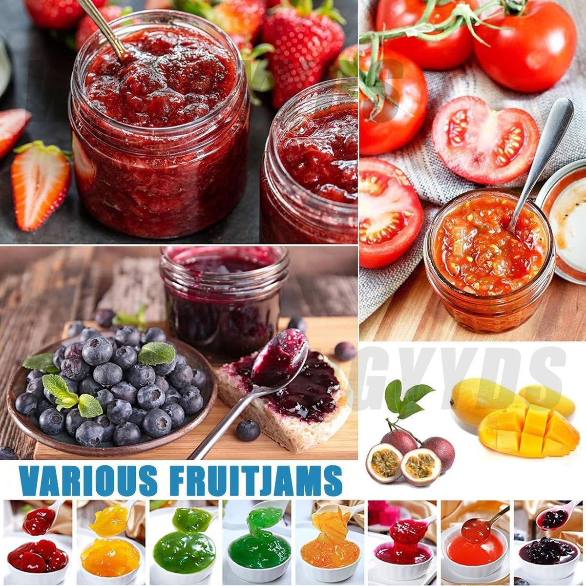 450W Stainless Steel Tomato Strainer H569